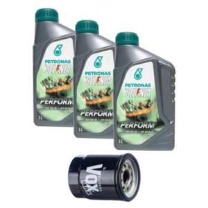 Kit troca de óleo Selênia 5w30 (motor Fire/Evo)