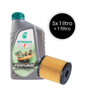 Kit troca de óleo Selênia 5w30 Motor E.torq (Fiat e Jeep)