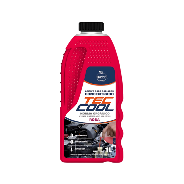Kit troca de liquido do arrefecimento Tec cool + Tirreno (radiador) - Imagem 2