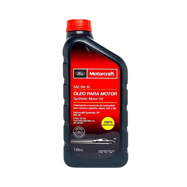 Kit troca de óleo Motorcraft 5w30 SP Ford - Imagem 2