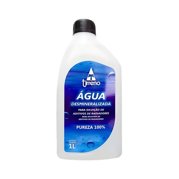Kit troca de liquido do arrefecimento Tec cool + Tirreno (radiador) - Imagem 3