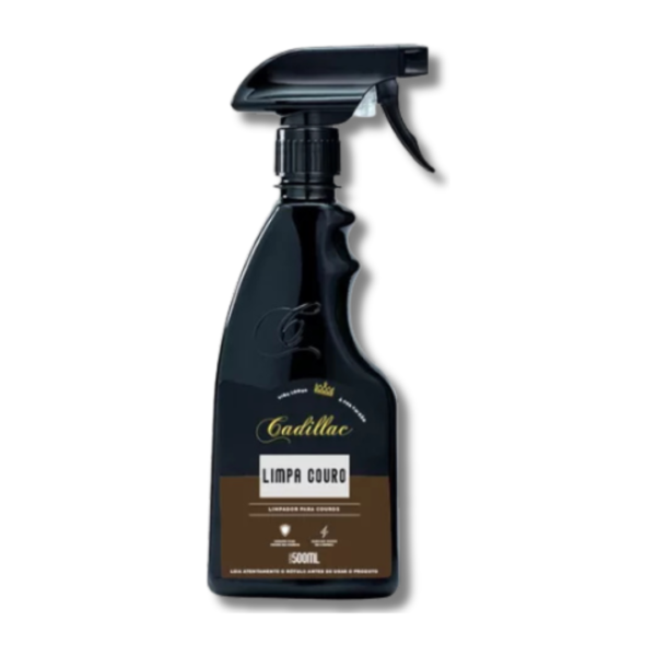 Kit Couro Cadillac – Limpa Couro + Tratamento de Couro - Imagem 3