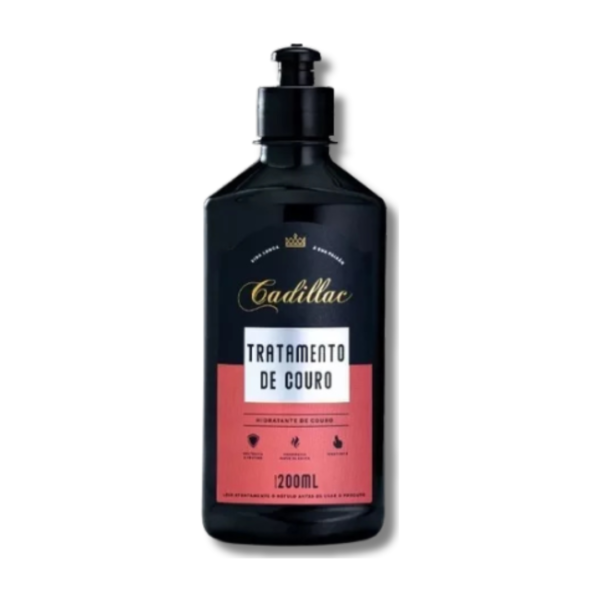 Kit Couro Cadillac – Limpa Couro + Tratamento de Couro - Imagem 2