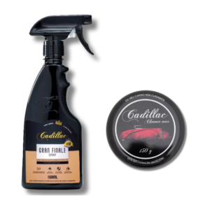 Kit Duo Cera Cadillac – Cleaner Wax + Gran Finale Spray