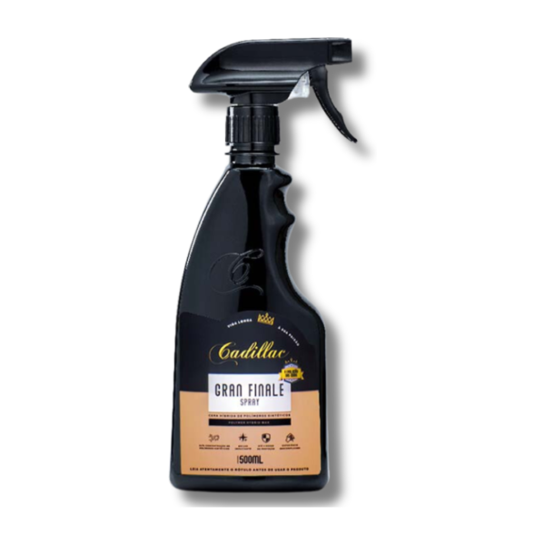 Kit Duo Cera Cadillac – Cleaner Wax + Gran Finale Spray - Imagem 2