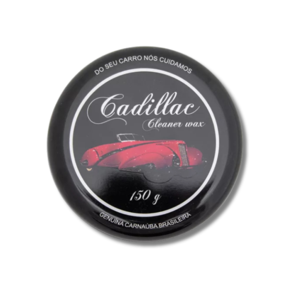 Kit Duo Cera Cadillac – Cleaner Wax + Gran Finale Spray - Imagem 3
