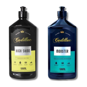 Kit Duo Shampoo Automotive – High Shine + Monster Super Concentrado