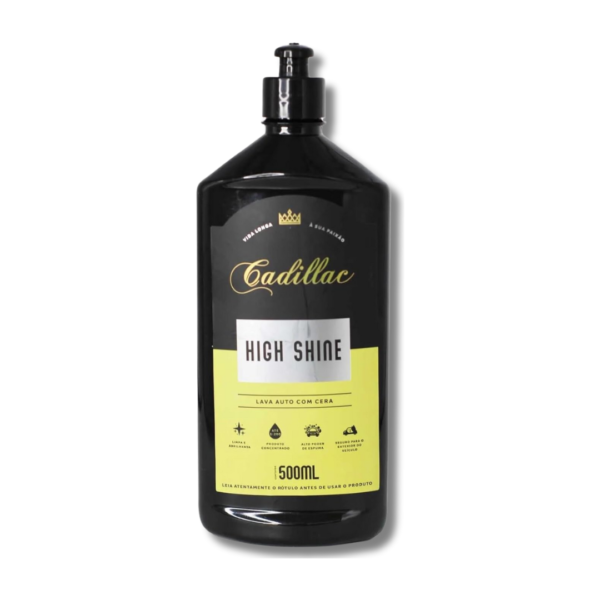 Kit Duo Shampoo Automotive – High Shine + Monster Super Concentrado - Imagem 2