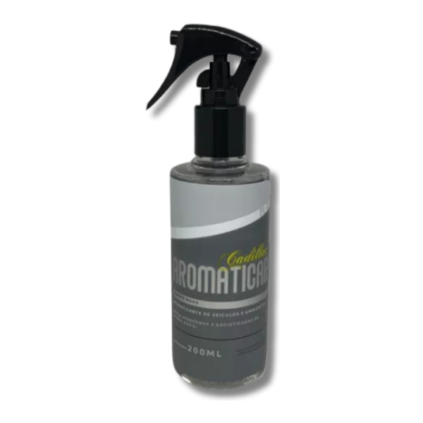 Kit Carro Perfumado – Aromatizantes Cadillac (Carro Novo, Maçã Verde, Lavanda) - Imagem 2