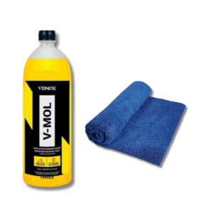 Kit Lavação Automotiva Vonixx – Shampoo V-Mol + Toalha de Microfibra