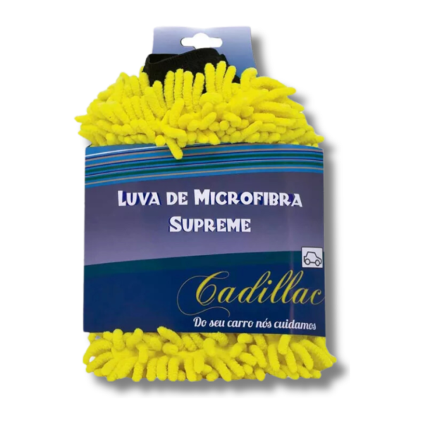 Kit Lavagem Automotiva Cadillac. Shampoo Monster + Luva de Microfibra - Imagem 3