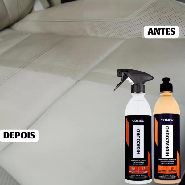 Kit Hidracouro Vonixx – Limpeza e Hidratação para Couro - Imagem 4