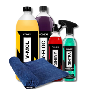 Kit Limpeza Automotiva Premium Vonixx – Completo para Lavagem e Proteção