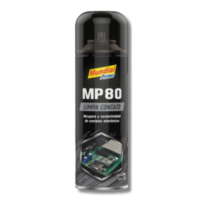 Limpa Contato MP 80 Mundial – Limpeza e Restauração Elétrica