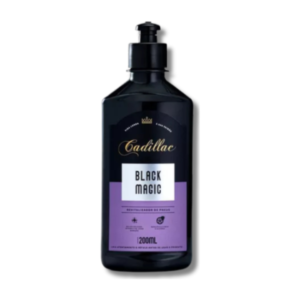 Kit Pneu Pretinho Cadillac – Black Magic + Aplicador - Imagem 2