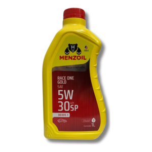 1Lt Lubrificante Menzoil 5W30 SP Dexos  – Óleo Sintético de Alto Desempenho