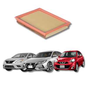 Filtro de Ar do Motor VOX HLP1658 March, Sentra, Versa