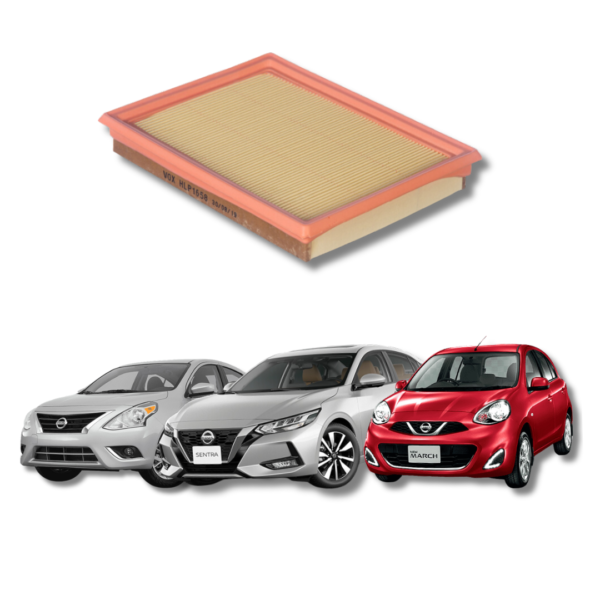 Filtro de Ar do Motor VOX HLP1658 March, Sentra, Versa