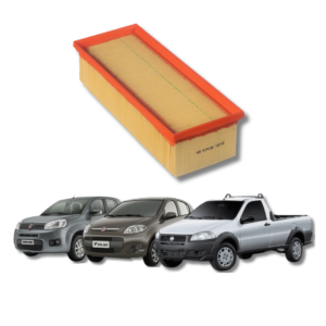 Filtro de Ar do Motor VOX HLP4152 Uno, Palio, Grand Siena, Fiorino, Partner