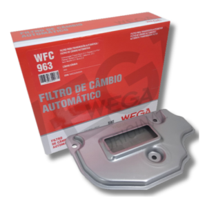 Filtro de Câmbio Automático Wega WFC 963 - Jetta, Passat, Fusca, Bora, New Beetle
