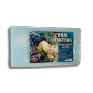 Esponja Automotiva para Lavação Mil Milhas 22x12x5cm
