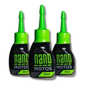 Kit 3x Nano Condicionador de Metais Motos 30ml