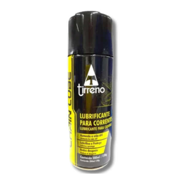 Lubrificante para Correntes Spray Tirreno Chain Lube 200ml - Imagem 2