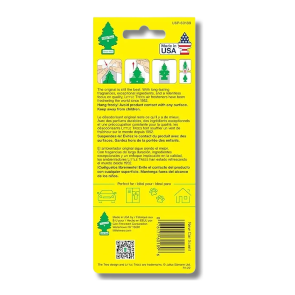 Odorizador Little Trees New Car (Carro Novo) - Imagem 2